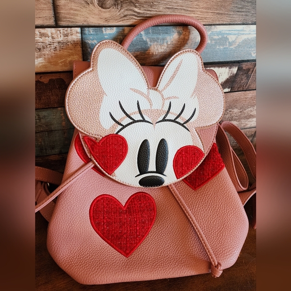 Danielle Nicole valentine backpack - Picture 1 of 10
